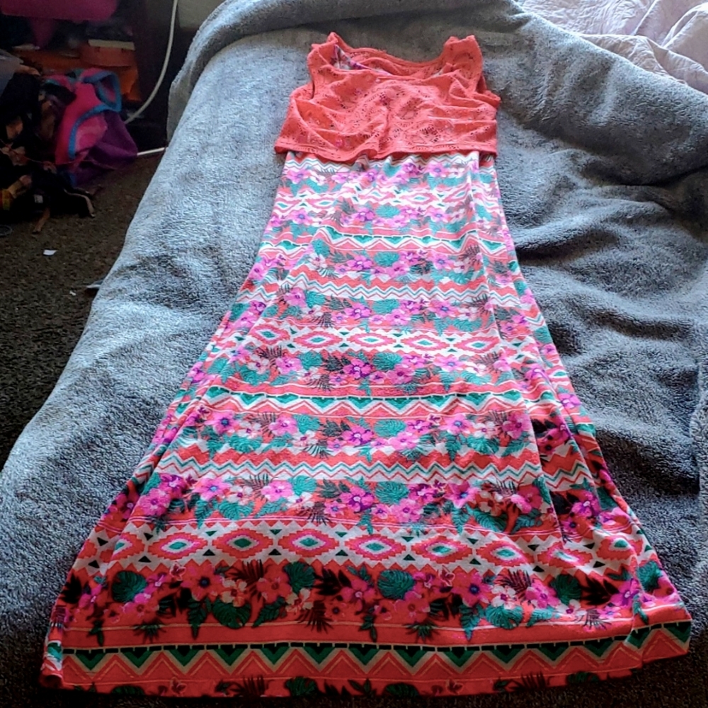 Flower Dress